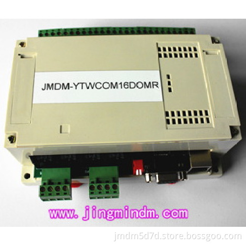 16 Channel Output Network Interface Controller, Ethernet Controller